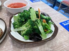 凉拌西兰花-老上海里弄味道(知春路店)