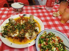 -荆九爷爆炒桥头三嫩(夫子庙店)