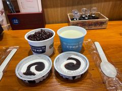 红豆燕麦双皮奶-文宇奶酪店(南锣鼓巷店)