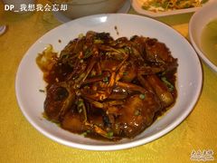 毛蟹年糕-鹿港小镇经典老上海菜(长乐路店)