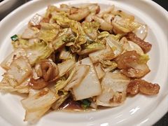 油渣炒高山娃娃菜-庆江南江南菜(琴湖溪里花园城店)