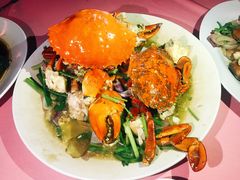 姜葱炒肉蟹-旗鱼海番村(Orang Asli)