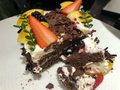 -亮马河饭店翠雅咖啡厅