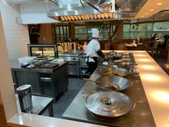 自助取餐区-蜜桃餐厅·伴山(湖滨商业街店)