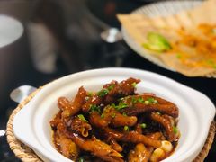 虎皮凤爪煲-花影小筑餐厅