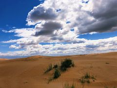 -亿利库布其七星湖沙漠生态旅游区