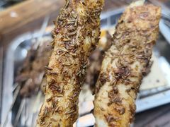 烤鱼柳-清真·马峰烤肉(小学习北巷店)