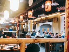 大堂-锅来乐地锅鸡(安亭店)