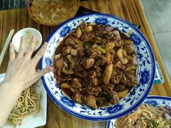 秦韵大盘鸡-秦韵轩·西安小馆(贻成福地广场店)