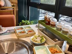 -韩香福烤肉庄园(文化西路店)