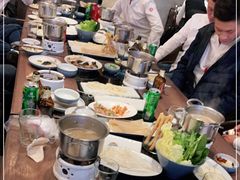 自助取餐区-不老仙金汤虾丸火锅