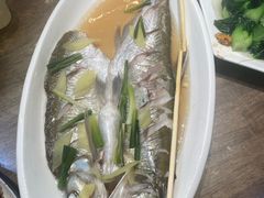 清蒸白丝鱼-观桥阁(锦溪店)