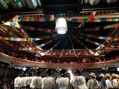-摩梭传统篝火晚会