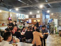 大堂-亮亮烧烤(积玉桥总店)