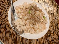 老上海鸡头米河虾仁-上海人家花樣年华(中山公园店)