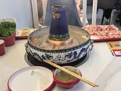 -庭院·冰煮羊·北京涮肉(西单店)
