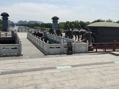 -西安汉城湖景区