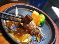 牛肉陶板烧-稻早料理美术馆(城阳店)
