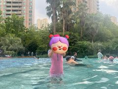 -虹桥河滨花园会所游泳馆