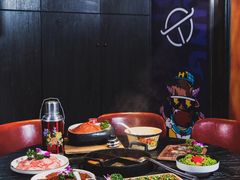 -热火朝天鲜切牛肉火锅(南强街巷店)