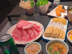-额尔敦传统涮(公园西路店)