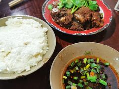 -梯坎豆花