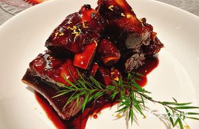 Sweet and Sour Pork Ribs