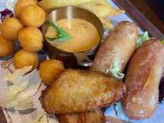 烧烤拼盘-YUE·6·西式融合餐厅(外滩六号店)