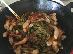 -华盛园卷子王农家菜水库鱼
