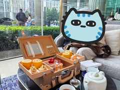 -茶源Fountain Lounge大堂吧·北京东方君悦大酒店