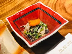 白衣季节野菜-江户前寿司(好运街店)