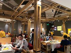 大堂-巴奴毛肚火锅(淮河路店)