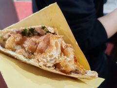 -新塍美食吴哥烧饼