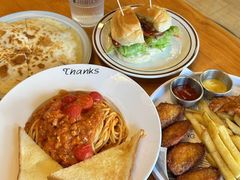 -Thanks美式餐厅(汉堡咖啡店)