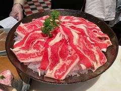 招牌雪花牛肉片-一哥澳门豆捞·澳门风打边炉(高德置地店)