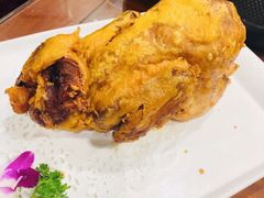 -老兰家传统烧烤炒菜泡馍(小南门店)