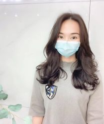 -COMO SALON 烫染可茉发型