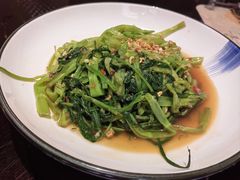 炒空心菜-金厨泰国餐厅·全泰籍厨师料理(拱北店)