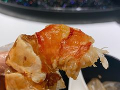 秘制干煎大虾-味可道美食坊(福基路店)