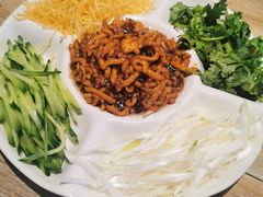 新京酱肉丝-四姐妹东北饺子(沙尾路店)