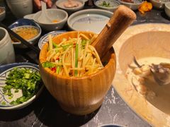 傣味舂鲜春笋-云海肴云南菜·蒸汽石锅鱼(青岛万象城店)