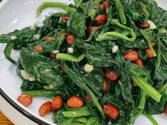 果仁菠菜-马艾萨中国兰州传统牛肉面(惠新里店)