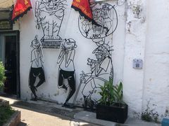 -槟城街头艺术街区