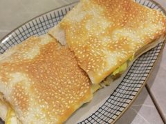 鸡排蛋烧饼-桃园眷村(万象天地店)