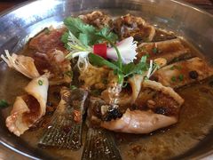 豆豉蒸鱼骨-阿多私房菜(顺德店)