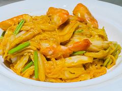 鲜虾烧白菜-船歌·鱼水饺青岛菜(闽江二路店)