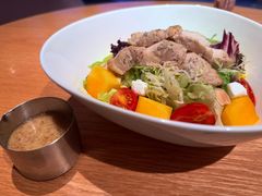 牛油果芒果鸡肉色拉-Bco豆库(苏州中心店)