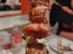 -宝记烧烤·碳锅羊肉·羊蝎子火锅·夜食社(文体路创始店)