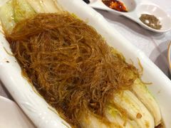 蒜茸粉丝娃娃菜-东兴楼饭庄(六里桥店)