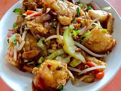 -临海小吃老黄炒麻糍(东湖店)